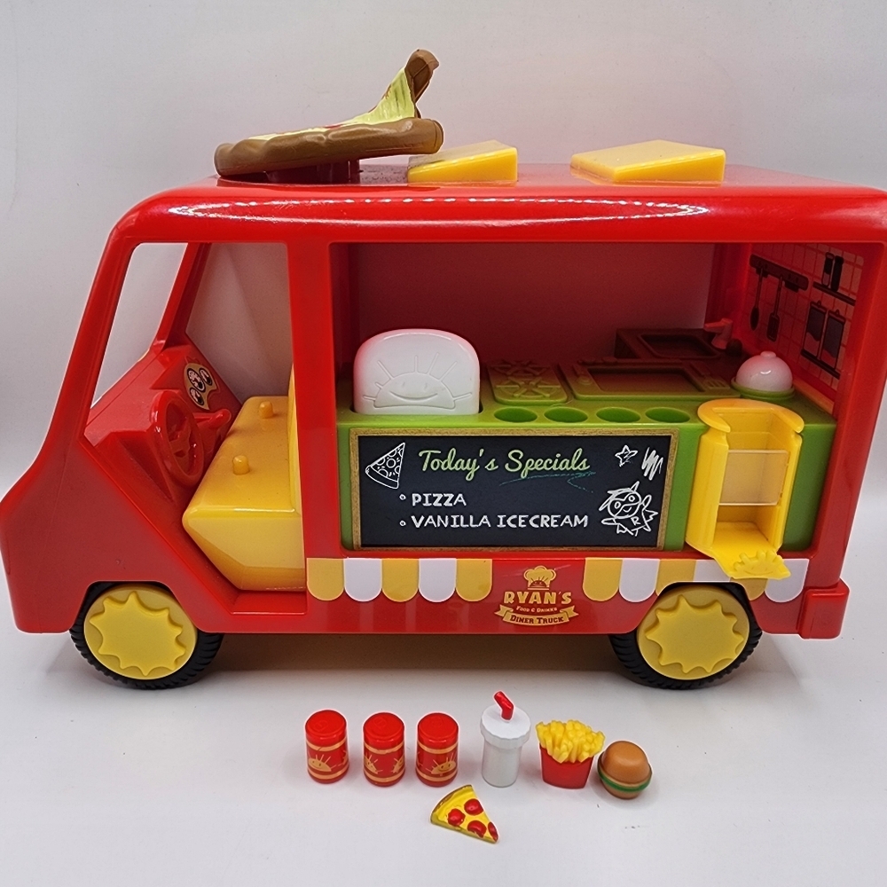 Jada Toys Ryan's World Food Truck Playset